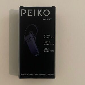 PKBT-10 Bluetooth Earphone - Black